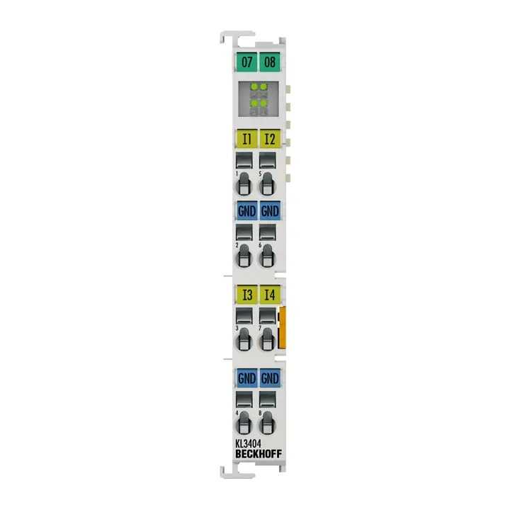 BECKHOFF - KL3404 - PLC Accessories