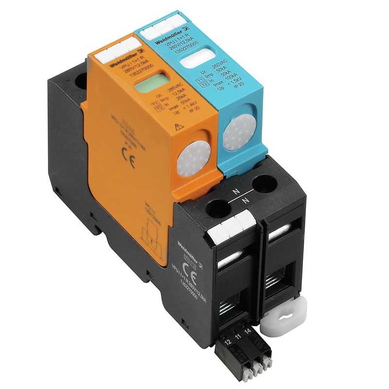 WEIDMULLER - 1352270000 - Surge Protections