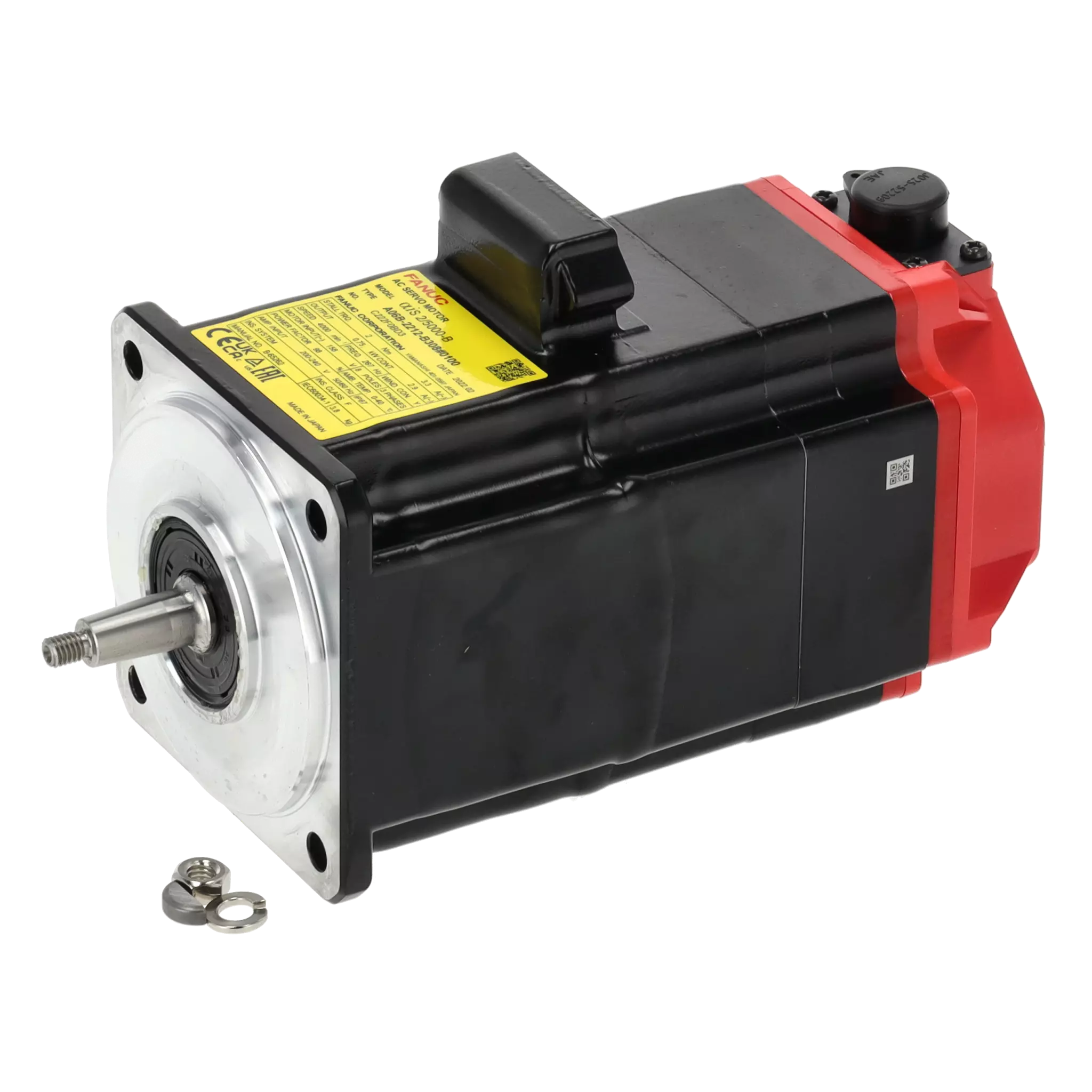 FANUC - A06B-2212-B308#0100 - Servo Motors
