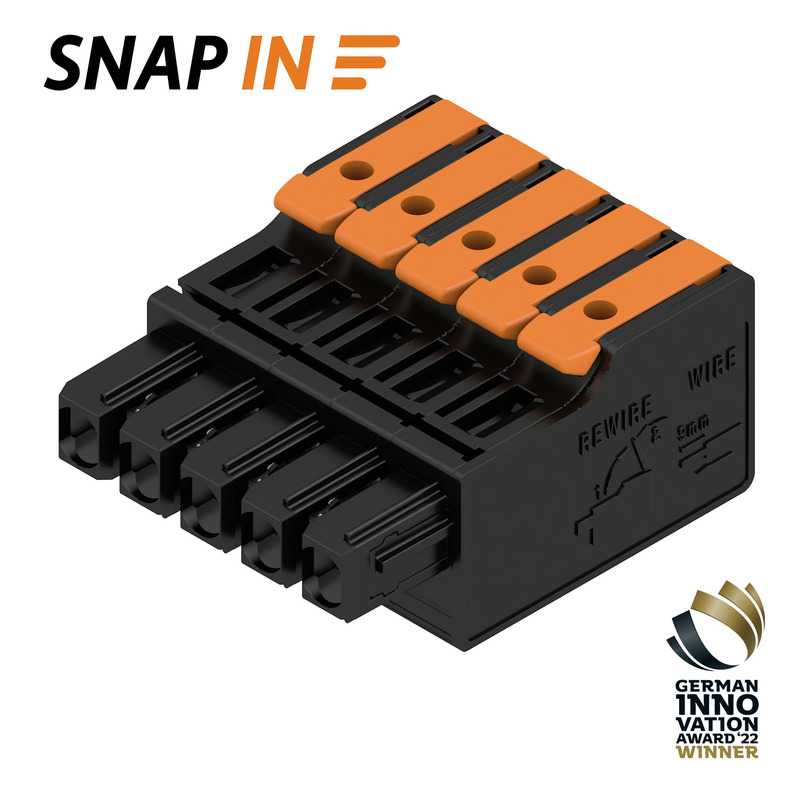 WEIDMULLER - 2741590000 - Electrical Connectors, Terminals, & Pins