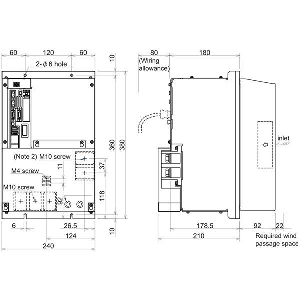MITSUBISHI - MDS-D2-SP-400 - Drives