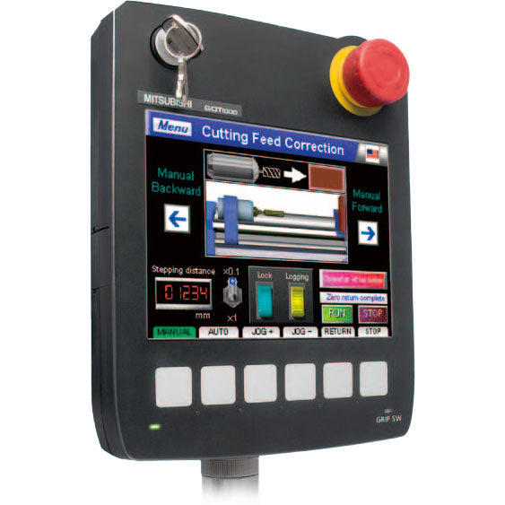 MITSUBISHI - GT1455HS-QTBDE - HMI Operator Interfaces
