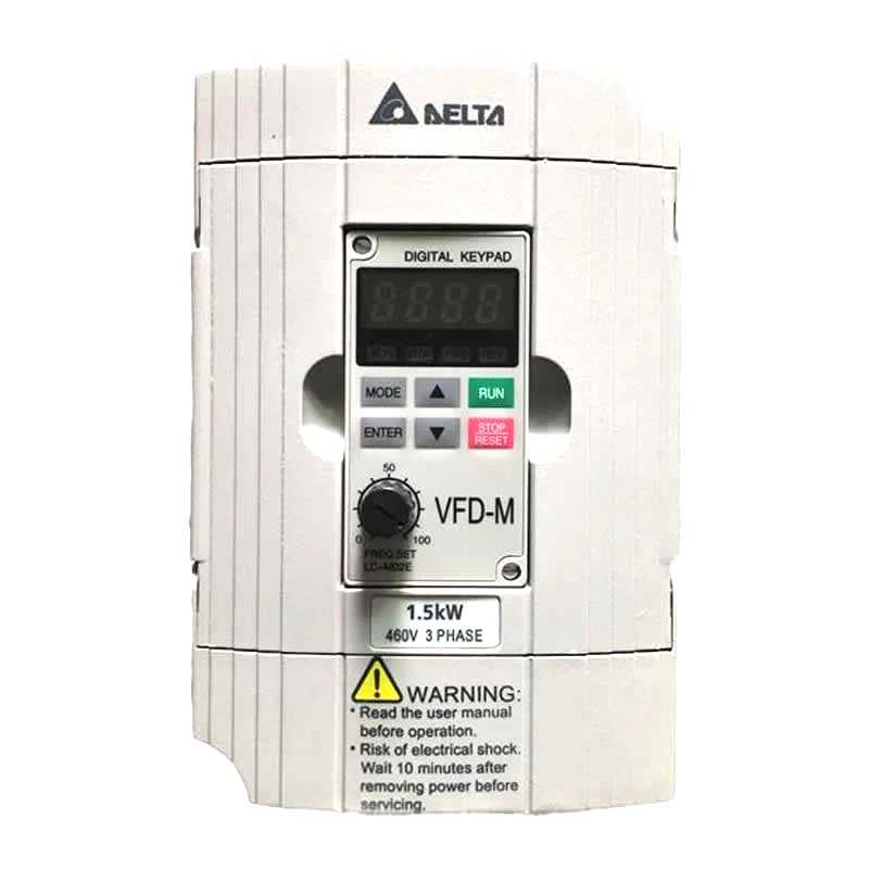 DELTA ELECTRONICS - VFD015M43B - Motor Drives