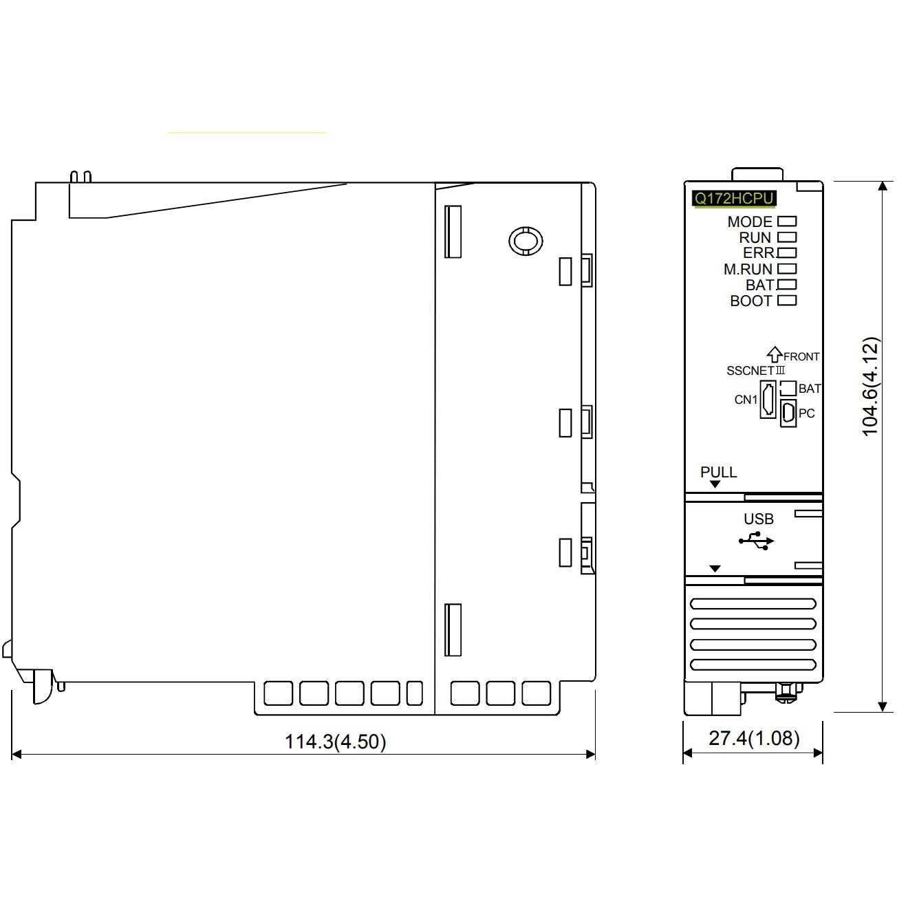 MITSUBISHI - Q172HCPU - PLC Expansion Modules