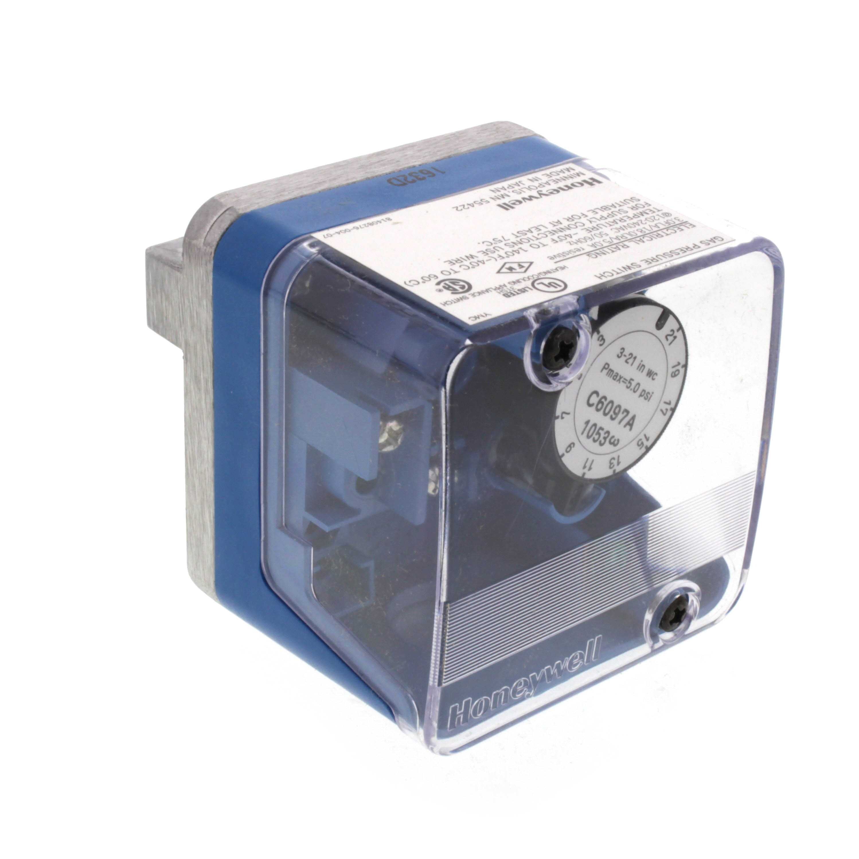 HONEYWELL - C6097A1053 - Pressure and Temperature Switches