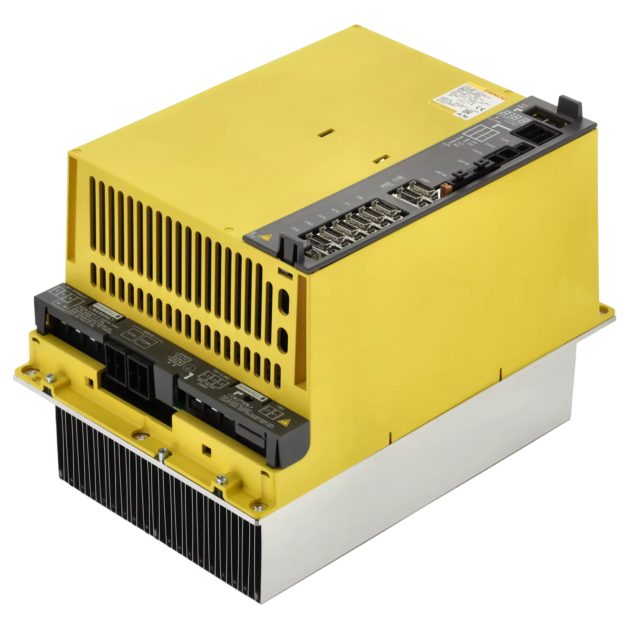 FANUC - A06B-6134-H202#D - Servo Drives & Controls
