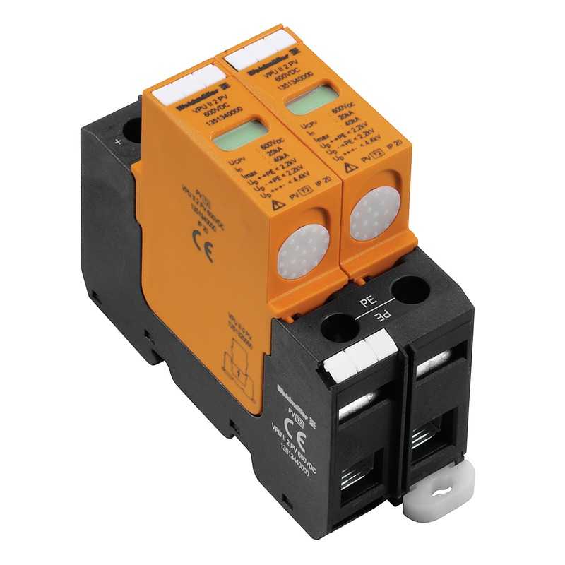 WEIDMULLER - 1351340000 - Surge Protections