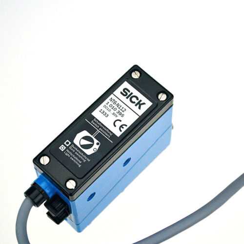 SICK - 1010395 - Photoelectric Sensors