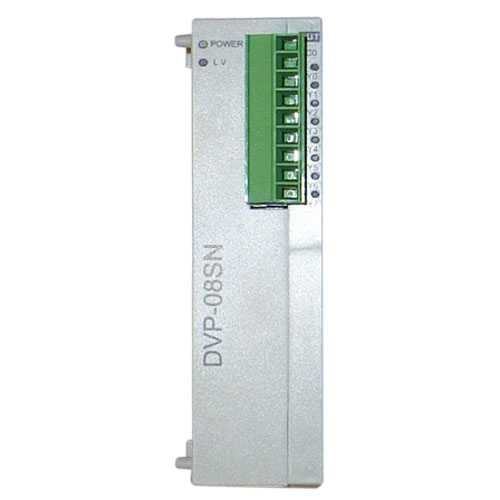 DELTA ELECTRONICS - DVP08SN11R - PLC Expansion Modules