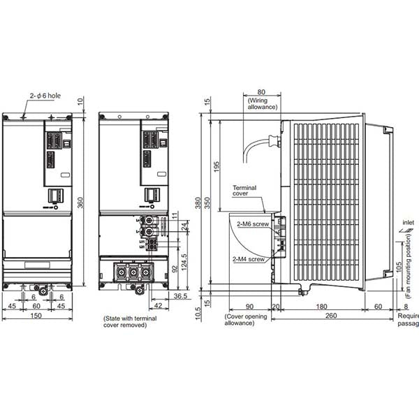 MITSUBISHI - MDS-DH2-CV-450 - Drives