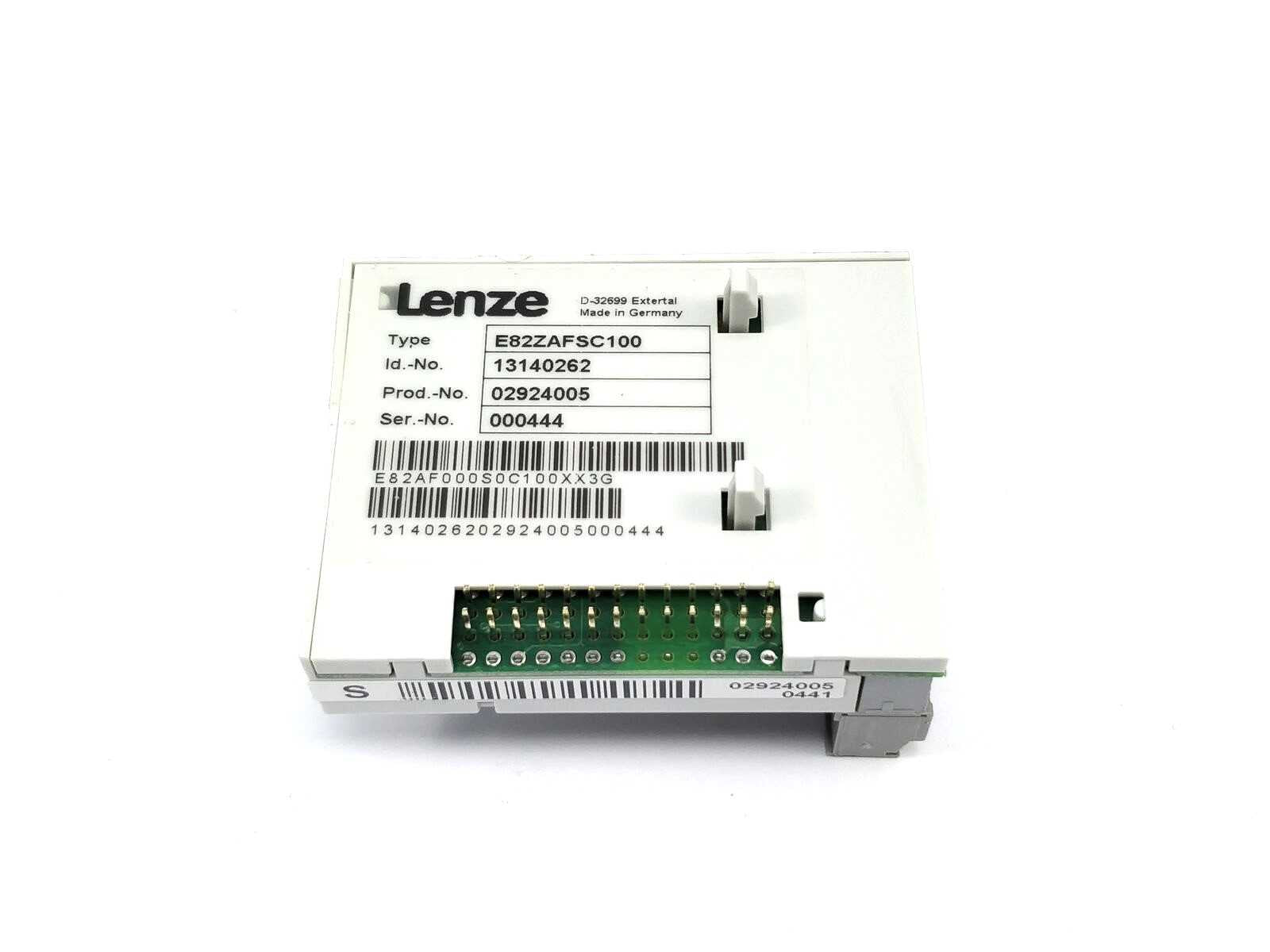 LENZE - E82ZAFSC100 - PLC Expansion Modules