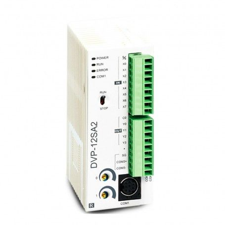 DELTA ELECTRONICS - DVP12SA211T - PLC Expansion Modules