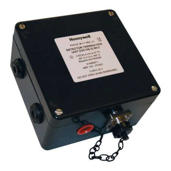 HONEYWELL - 2104B6212 - Gas Monitoring Systems