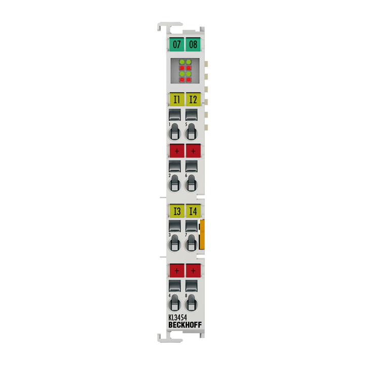 BECKHOFF - KL3454 - PLC Accessories