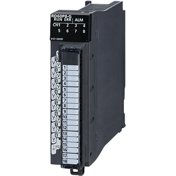 MITSUBISHI - RD60P8-G - PLC Expansion Modules
