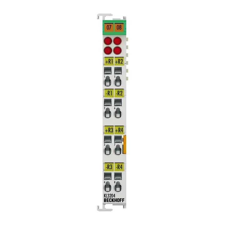 BECKHOFF - KL3204 - PLC Accessories