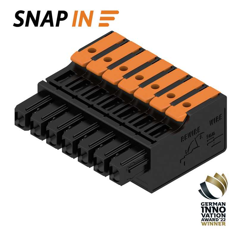 WEIDMULLER - 2741610000 - Electrical Connectors, Terminals, & Pins