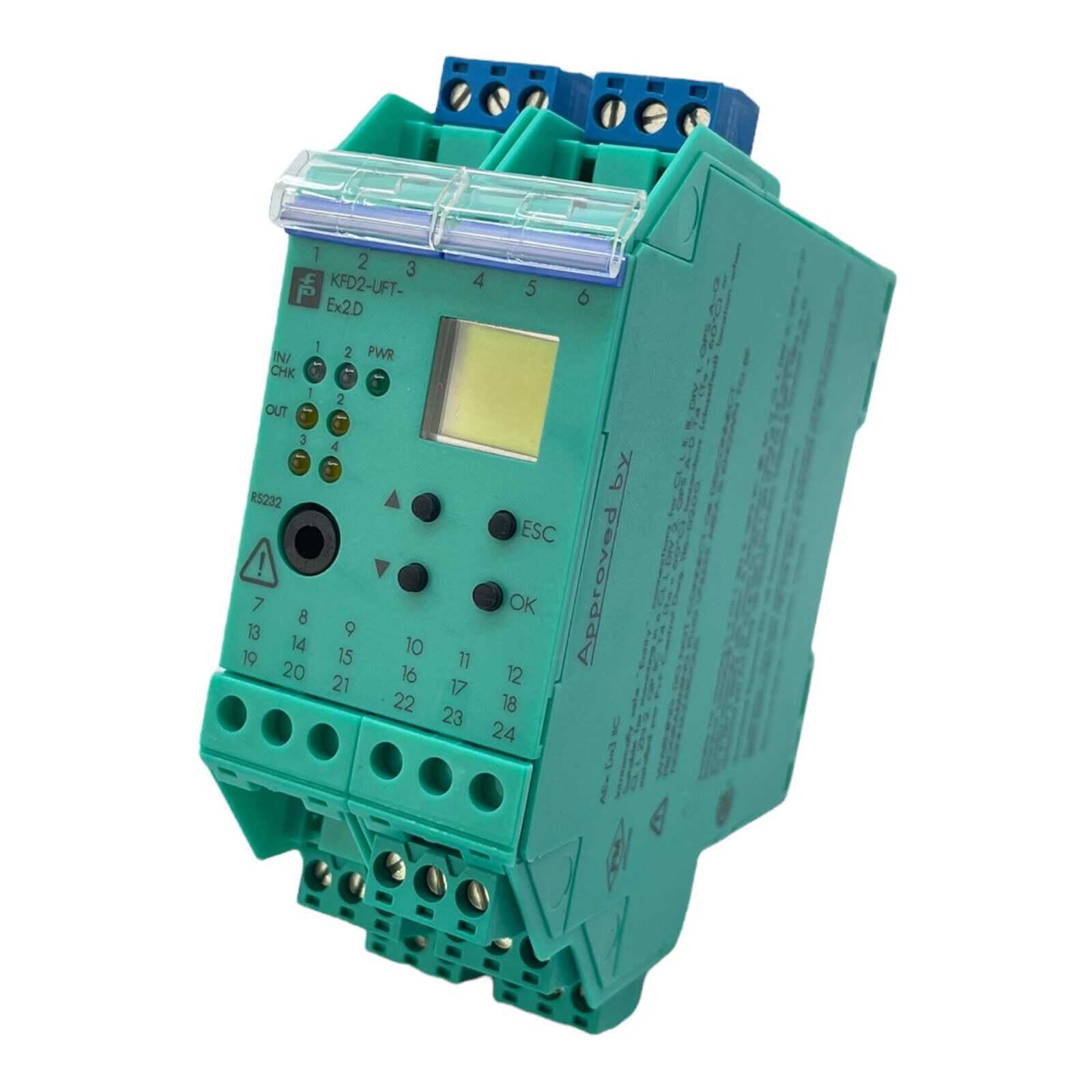 PEPPERL & FUCHS - 231202 - Signal Conditioners & Transmitters