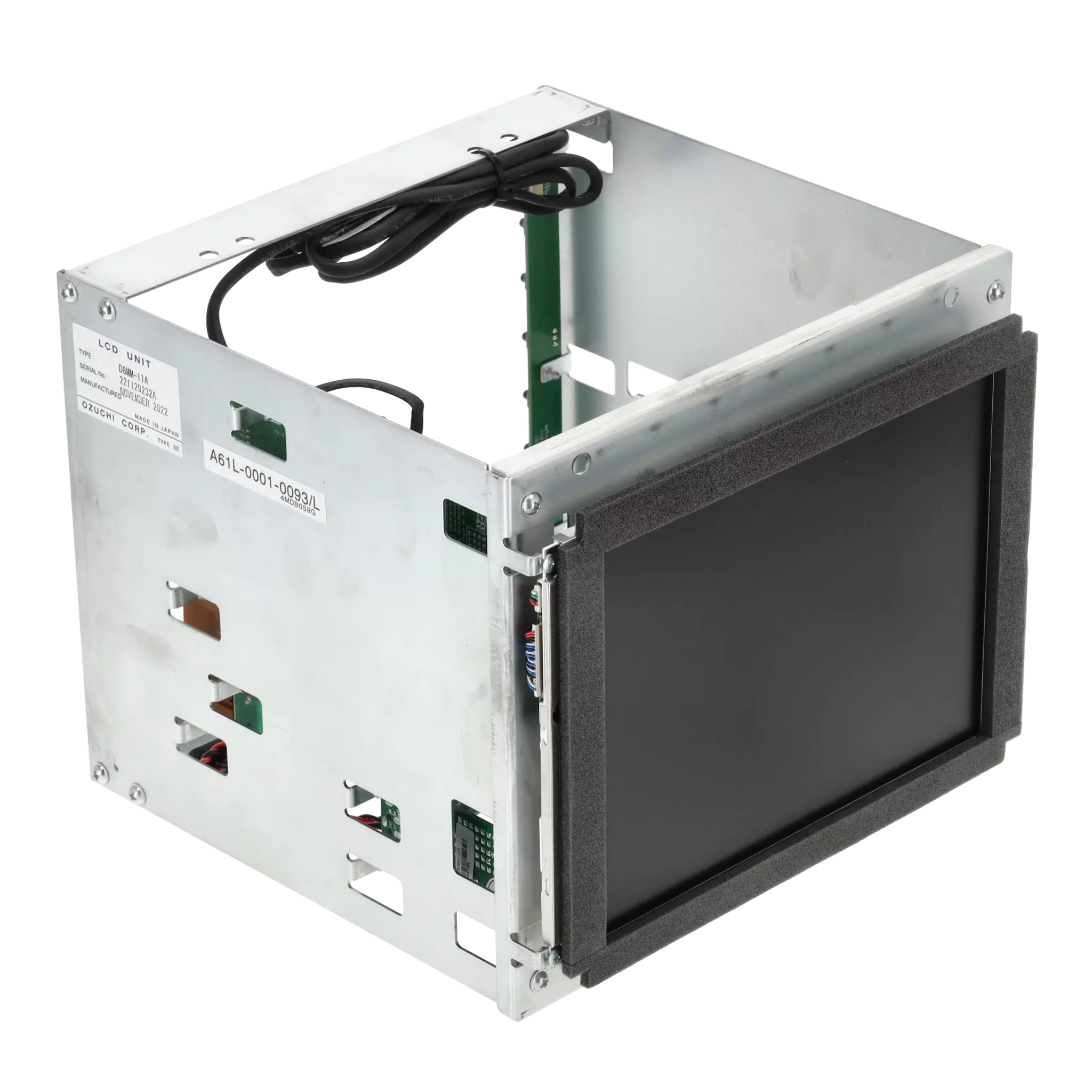 FANUC - A61L-0001-0093#L - LCD & LED Displays