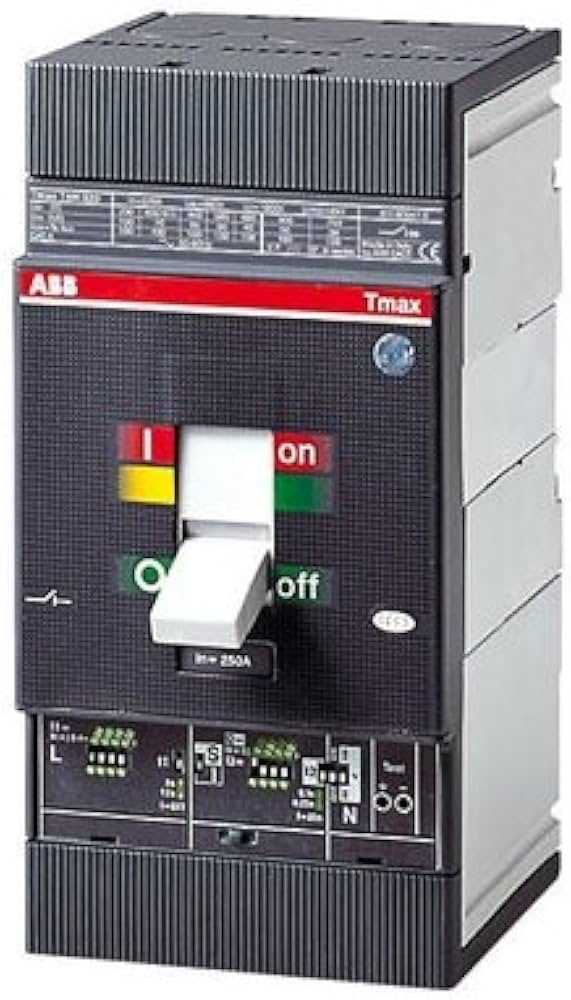 ASEA BROWN BOVERI - 1SDA053999R0001 - MCCB (Molded Case Circuit Breakers)