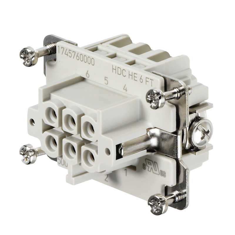 WEIDMULLER - 1745760000 - Heavy Duty Connectors