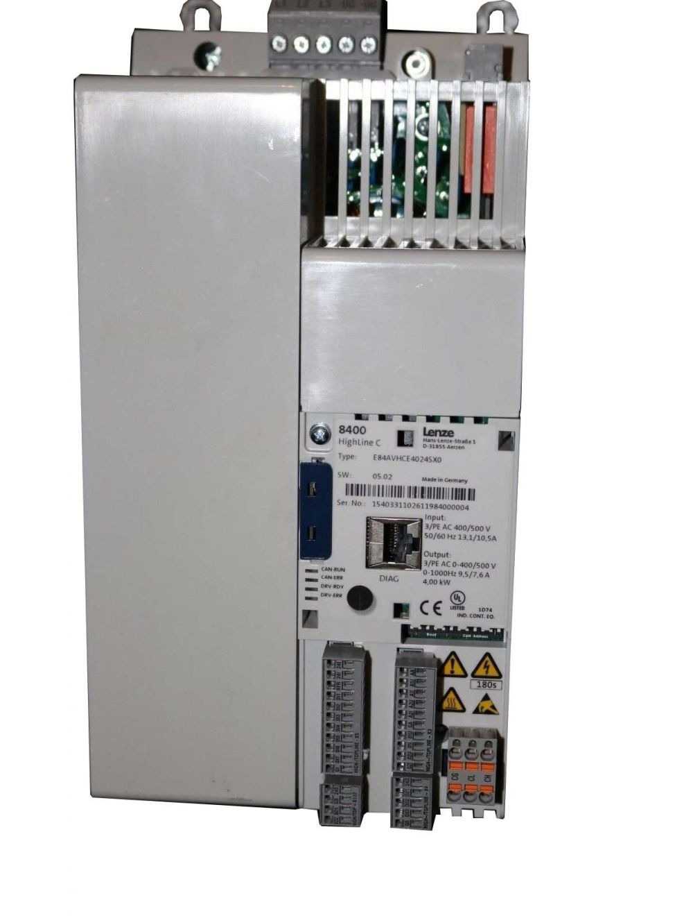 LENZE - E84AVSCE5524VX0 - Motor Drives