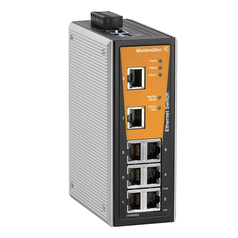 WEIDMULLER - 1240940000 - Network Devices