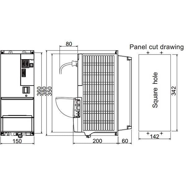 MITSUBISHI - MDS-E-SP-240 - Drives