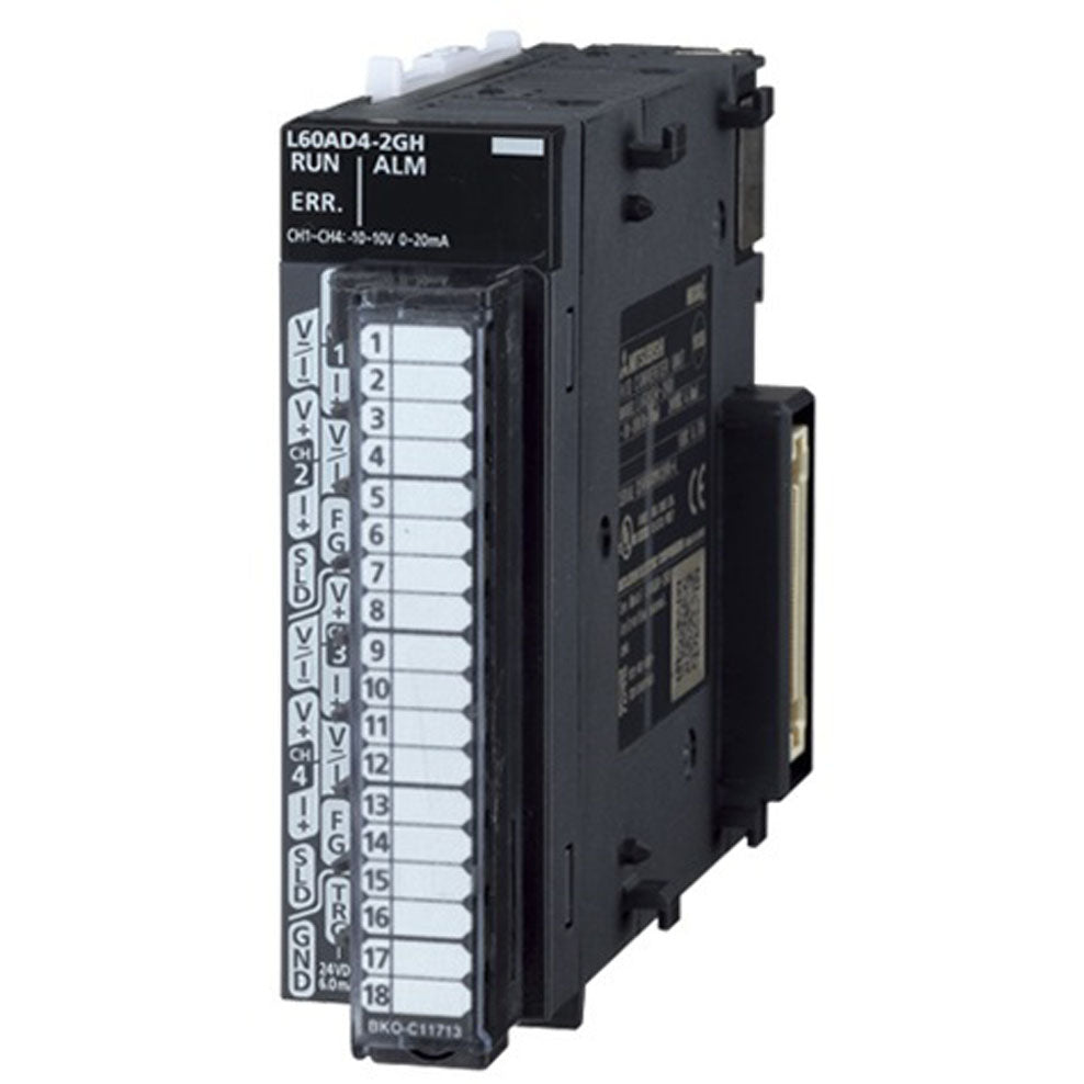 MITSUBISHI - L60AD4-2GH - PLC Expansion Modules