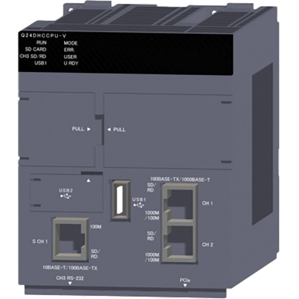MITSUBISHI - Q24DHCCPU-V - PLC Expansion Modules