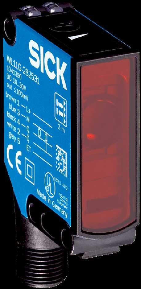 SICK - 1047437 - Photoelectric Sensors