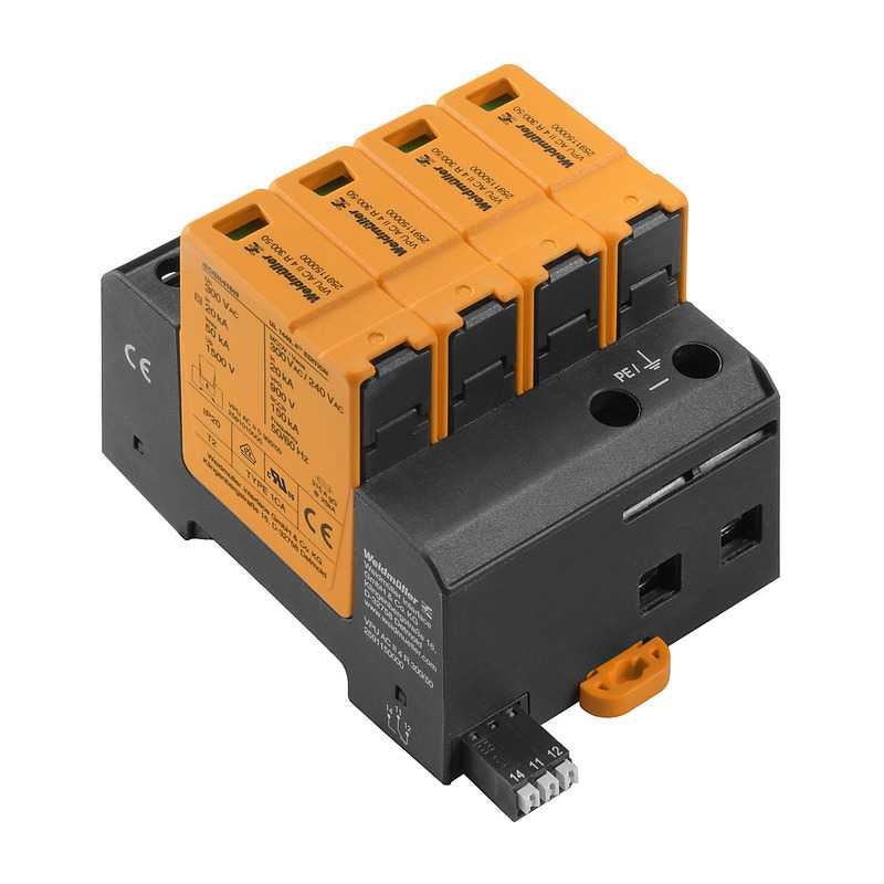 WEIDMULLER - 2591150000 - Surge Arrestors & Suppressors