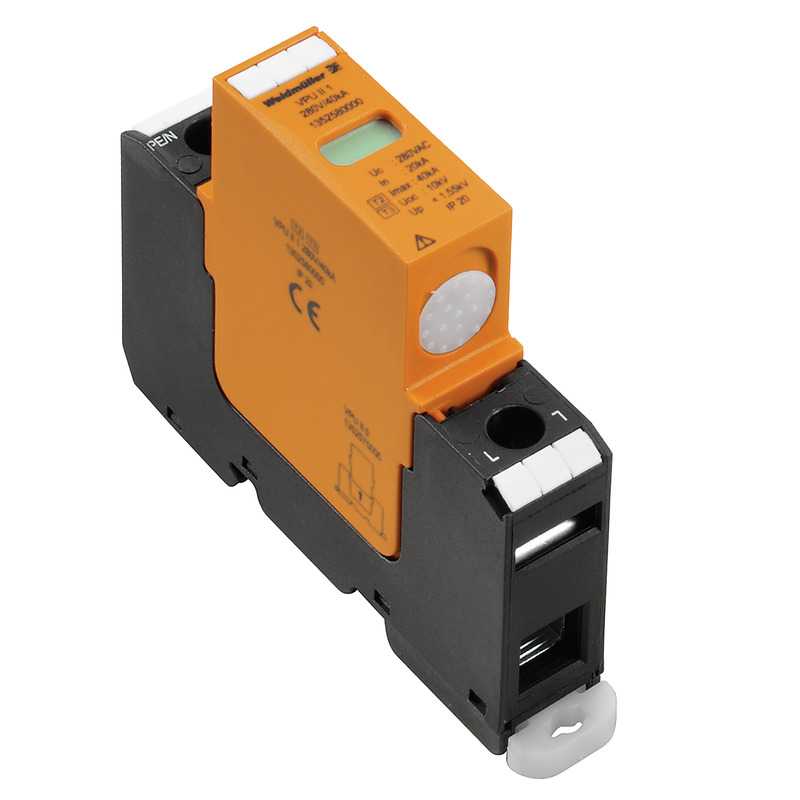 WEIDMULLER - 1473440000 - Terminal Strip Wiring