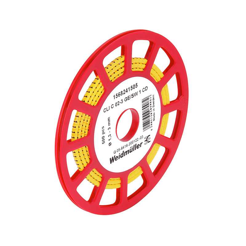 WEIDMULLER - 1568241667 - Terminal Markers