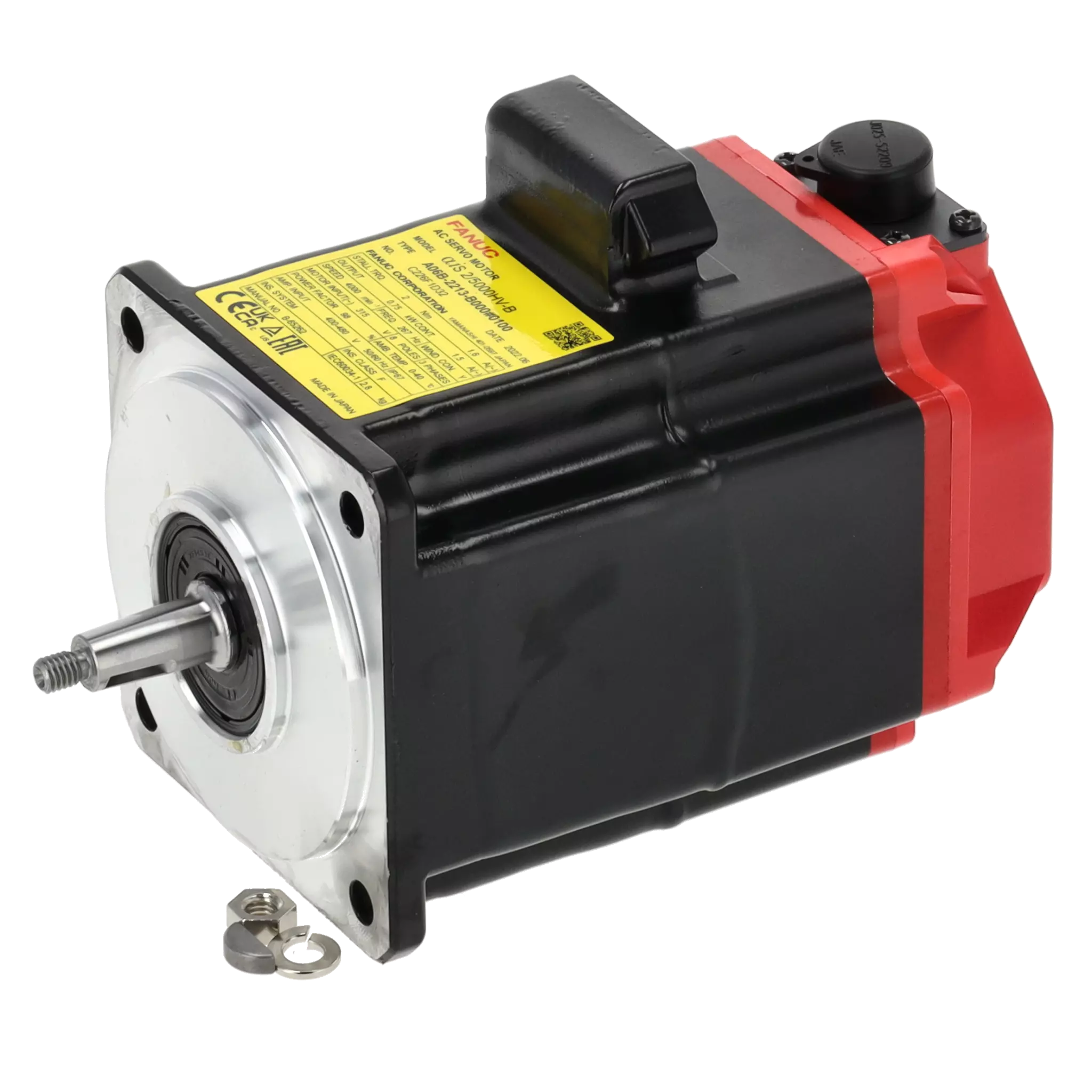 FANUC - A06B-2213-B000#0100 - Servo Motors