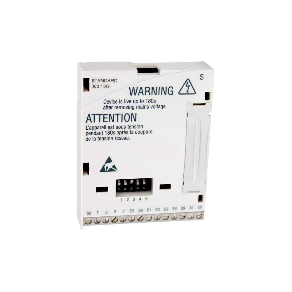 LENZE - E82ZAFIC001 - PLC Expansion Modules