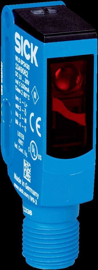 SICK - 1049073 - Photoelectric Sensors