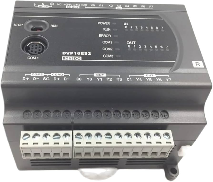 DELTA ELECTRONICS - DVP16ES200R - PLC Expansion Modules