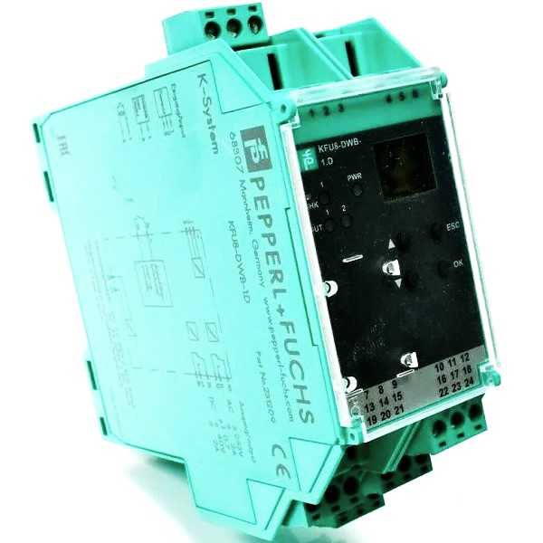 PEPPERL & FUCHS - 231209 - Signal Conditioners & Transmitters