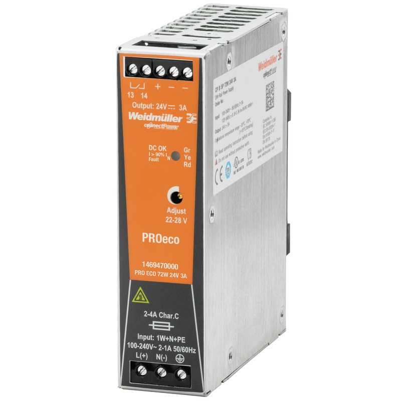 WEIDMULLER - 1469570000 - Power Supplies