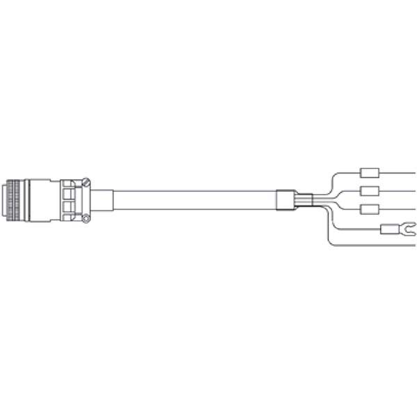 MITSUBISHI - MR-J3PWS5-20M - Electrical Cable & Wires