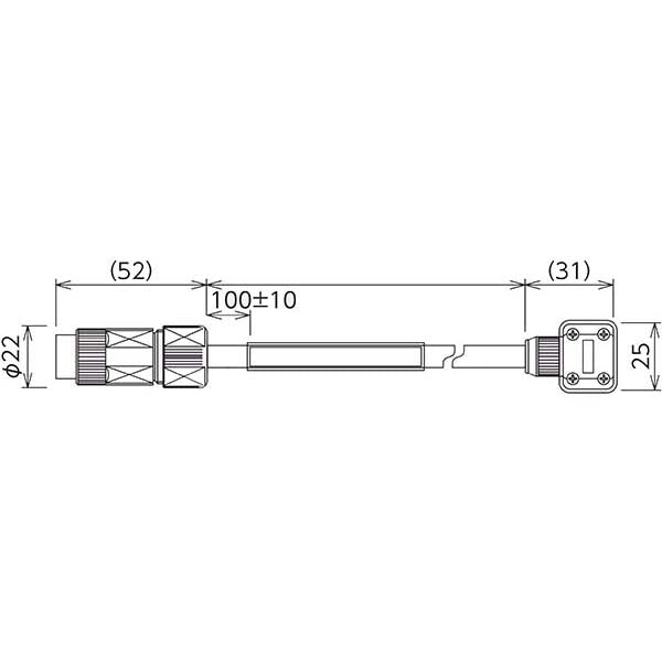 MITSUBISHI - SC-J3JSCBL5M-A1-H - Electrical Cable & Wires
