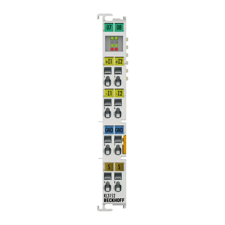 BECKHOFF - KL3152 - PLC Accessories