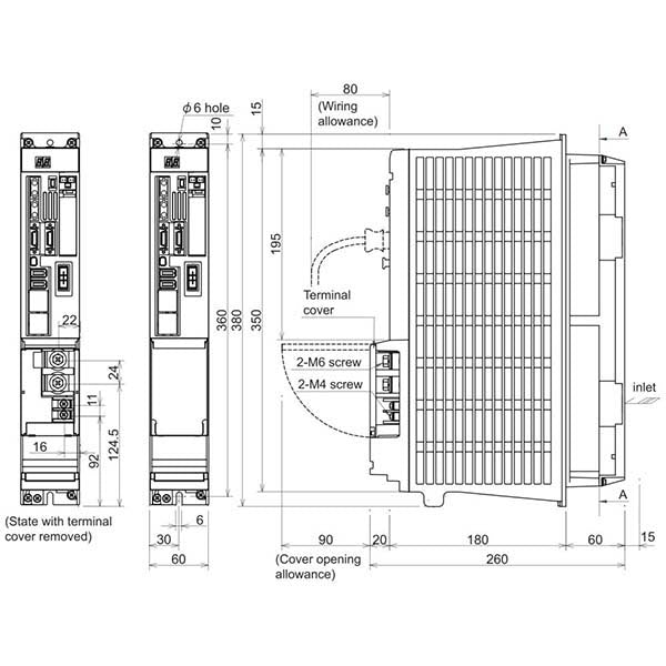 MITSUBISHI - MDS-D2-V1-40 - Drives