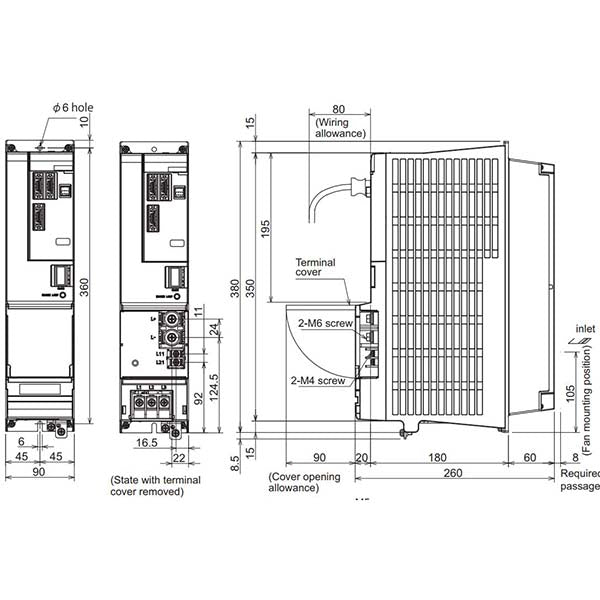 MITSUBISHI - MDS-DH2-CV-75 - Drives