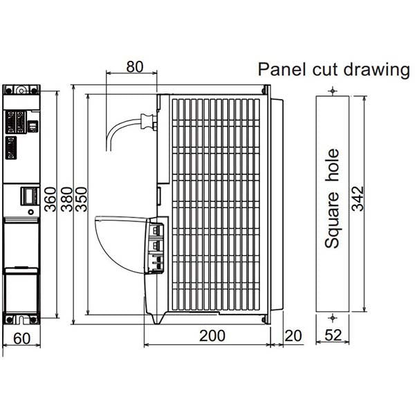 MITSUBISHI - MDS-E-CV-75 - Drives