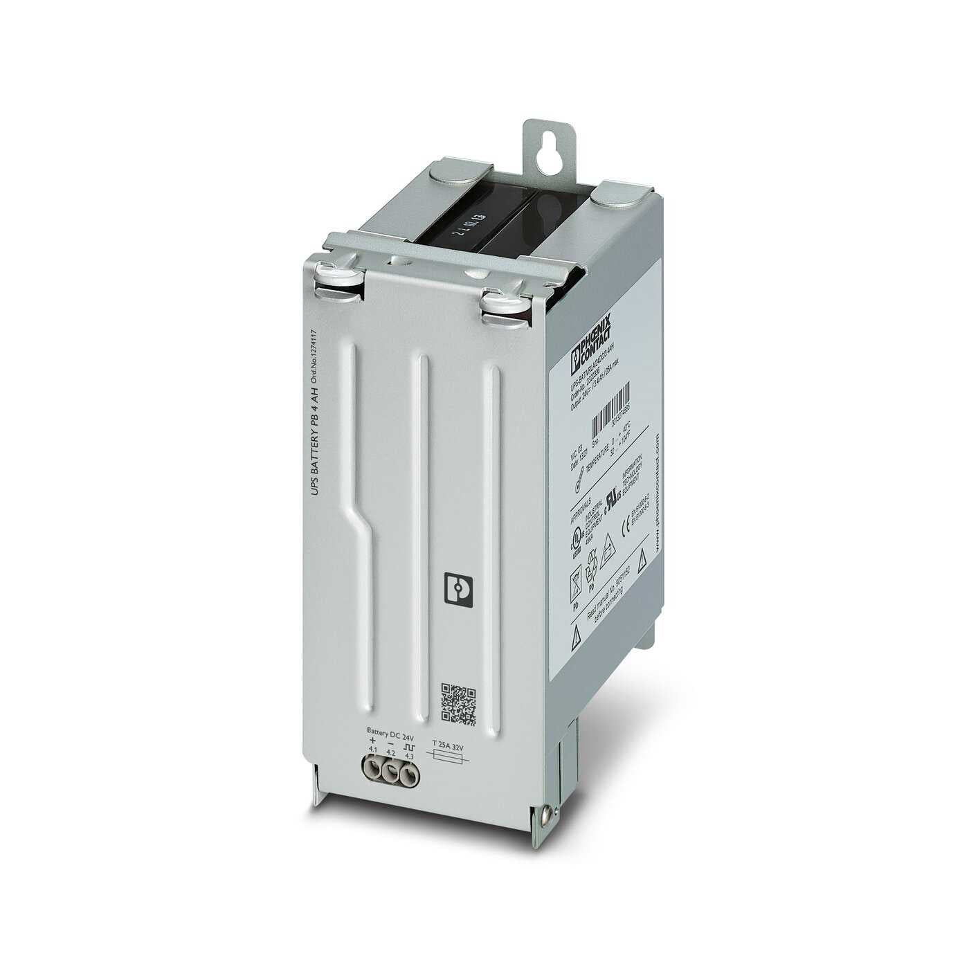 PHOENIX CONTACT - 1274117 - Batteries & Testers