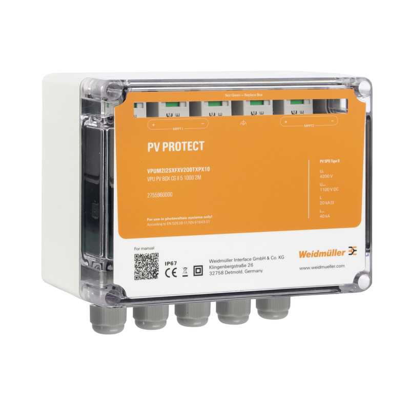 WEIDMULLER - 2756000000 - Surge Arrestors & Suppressors