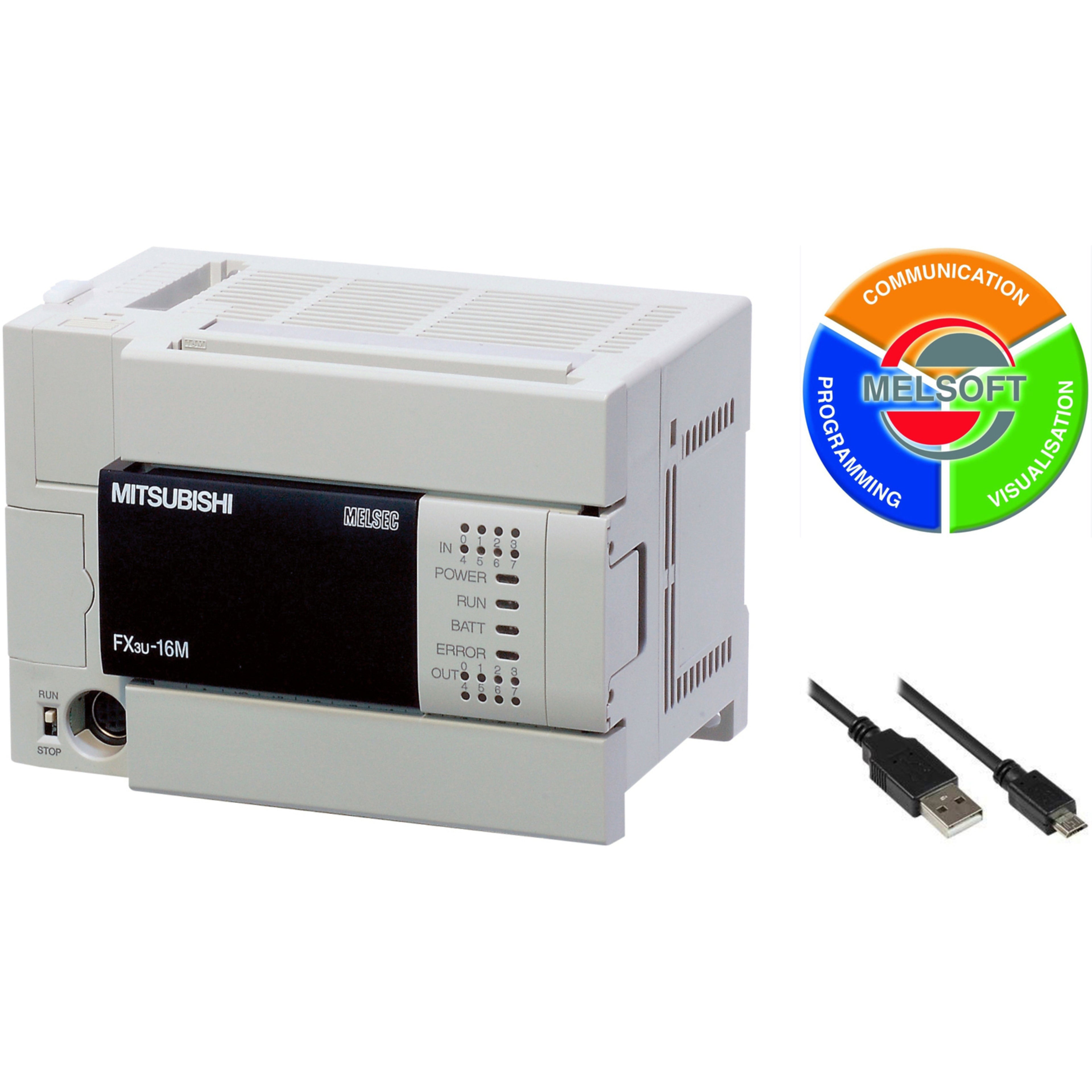MITSUBISHI - FX3U-64MR/ES-K - PLC Expansion Modules