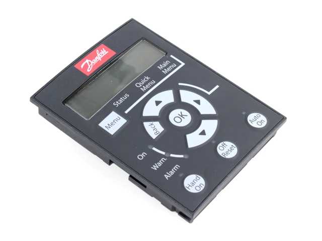 DANFOSS - 132B0254 - Drive Keypads